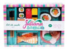 Set De Sushi Juliana Con Velcro Comida Bandeja Completa Nryj 0