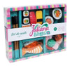 Set De Sushi Juliana Con Velcro Comida Bandeja Completa Nryj 4
