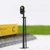 Jtd02 5pcs Modelo Ferrocarril Señales De Bloque G/y/r Ho O O 4