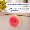 Soporte De Esponja Auto-drenante Para Cocina, Seguro 4