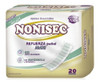 120 Unidades Nonisec Adultos Apósito Refuerza Maxi 2