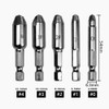 Kit Extractor De Tornillos Para Atornilladora 5pc 3