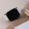 Malla De Cuero Para Apple Watch - Blanca 42mm/44mm/45mm 3