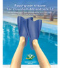 Wstoo - Aletas De Entrenamiento De Natación, 4