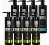 Kit Shaving Gel Big Barber Lemon + Menthol Kit Com 8 Unidade 0