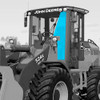Parabrisa Lateral Esquerdo Carregadeira Jonh Deere 524k 2
