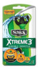 Kit 2 Aparelho De Barbear Schick Xtreme 3 Pele Sensível 0