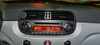 Estereo Fiat 500 Solución Botones (negro) 7