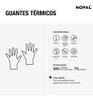 Guantes Térmicos Primera Piel Nopal Negro 2 Guantes Térmicos Primera Piel Nopal Negro 2