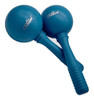 Maracas De Plastico Grandes Por Par Alice 1