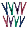 Kit 5 Duzias Prendedor Plastico Candy Color - Cores Sortida 0