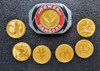 Power Rangers Morpher + 7 Monedas. Impresion 3d 1