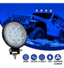 Faro Auxiliar Proyector 9 27w 4x4 Moto Universal Led Envío 1