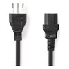 Cable Alimentación Interlock Cd-9 1.5mt Para Pc 3 En Linea 3