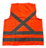 Colete Refletivo Sem Bolso Laranja - Eg 4