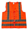 Colete Refletivo Sem Bolso Laranja - Eg 6