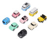 Conjunto De 9 Carros Pull Back 0