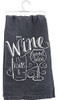 Primitivos Por Kathy 26889 Chalk Art Square Toalla De Plato 0