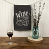 Primitivos Por Kathy 26889 Chalk Art Square Toalla De Plato 2