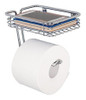 Porta Papel Higiénico Interdesign Classico Con Estante - Dis 5