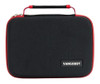Estuche Rigido Vangoddy Rojo Negro Para Usar En La Consola 0