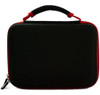 Estuche Rigido Vangoddy Rojo Negro Para Usar En La Consola 1