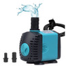 Bomba Sumergible Para Acuario Fuentes 2mts 25w 4 Bomba Sumergible Para Acuario Fuentes 2mts 25w 4