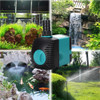 Bomba Sumergible Para Acuario Fuentes 2mts 25w 5 Bomba Sumergible Para Acuario Fuentes 2mts 25w 5