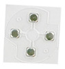 Film Conductivo Metal Compatible Con Joystick Xbox One 1
