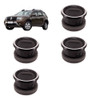 Difusor Ar Renault Duster Oroch 2016 A 2019 Aro Prata Kit-4 0