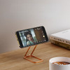 Soporte Metalico Para Celular Plegable De Escritorio Qq143 4