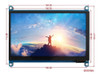 Display Tela Lcd 7 Touch Pi3 Capacitiva 1024*600 3