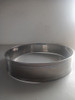 Aro Modelador 2 Dobras Massas D Pizza Bolos Tortas 24x5 Inox 2