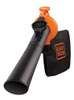 Sopladora Aspiradora C/ Triturador Black & Decker 2500w Bv 0