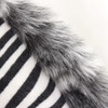 Safari Decorativo De Pelúcia Realista Zebra, Grande E Luxuos 4