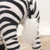 Safari Decorativo De Pelúcia Realista Zebra, Grande E Luxuos 6
