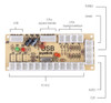 Zero Delay Arcade Jogo Diy Kits Peças 10 Botões + Joystick 7