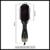 Cepillo Secador Modelador Alisador Eléctrico Cabello 2
