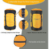 Bolsa Compresora Frelaxy M 18l / Naranja 1