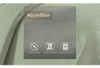 Azore Linen Juego De Ropa De Cama De Colcha De Edredón Sólid 3