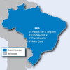 Lançamento Mapa America Do Sul - Brasil Gps Garmin Zumo 390 1