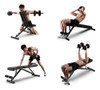 Banco Multifunción Premium Regulable Musculación Gimnasio 1