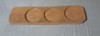 Conjunto Para Picada De Madera Nuevo 1