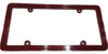 Porta Patente Reflectivo Plástico Rojo 0 Porta Patente Reflectivo Plástico Rojo 0