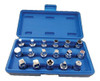 Juego Tubos Extractor Tapon  Carter Enc 3/8 X 17 Pz Ruhlmann 0