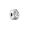 Clip Pandora Original - Knotted Heart Clip Charm / Nuevo 0