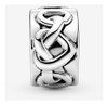 Clip Pandora Original - Knotted Heart Clip Charm / Nuevo 2