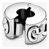 Clip Pandora Original - Knotted Heart Clip Charm / Nuevo 3