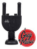 Soporte De Pared Guitto Ggs-04 Para Guitarra Negro 0 Soporte De Pared Guitto Ggs-04 Para Guitarra Negro 0