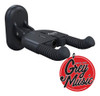 Soporte De Pared Guitto Ggs-04 Para Guitarra Negro 2 Soporte De Pared Guitto Ggs-04 Para Guitarra Negro 2